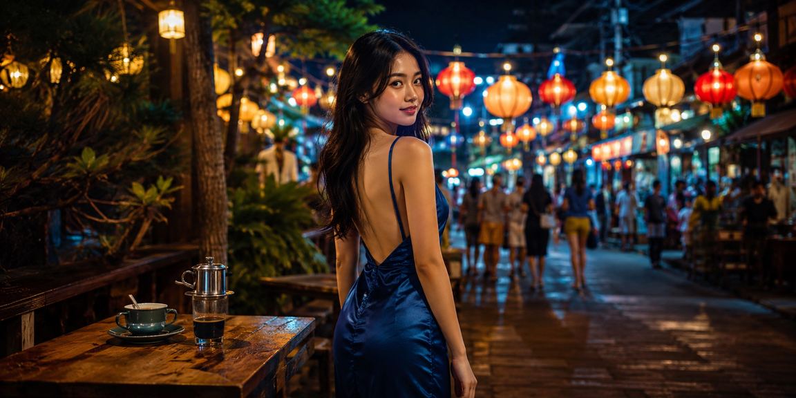 Người dùng kiểm tra giao dịch cá cược và thưởng thức cà phê tại Đà Lạt buổi sáng