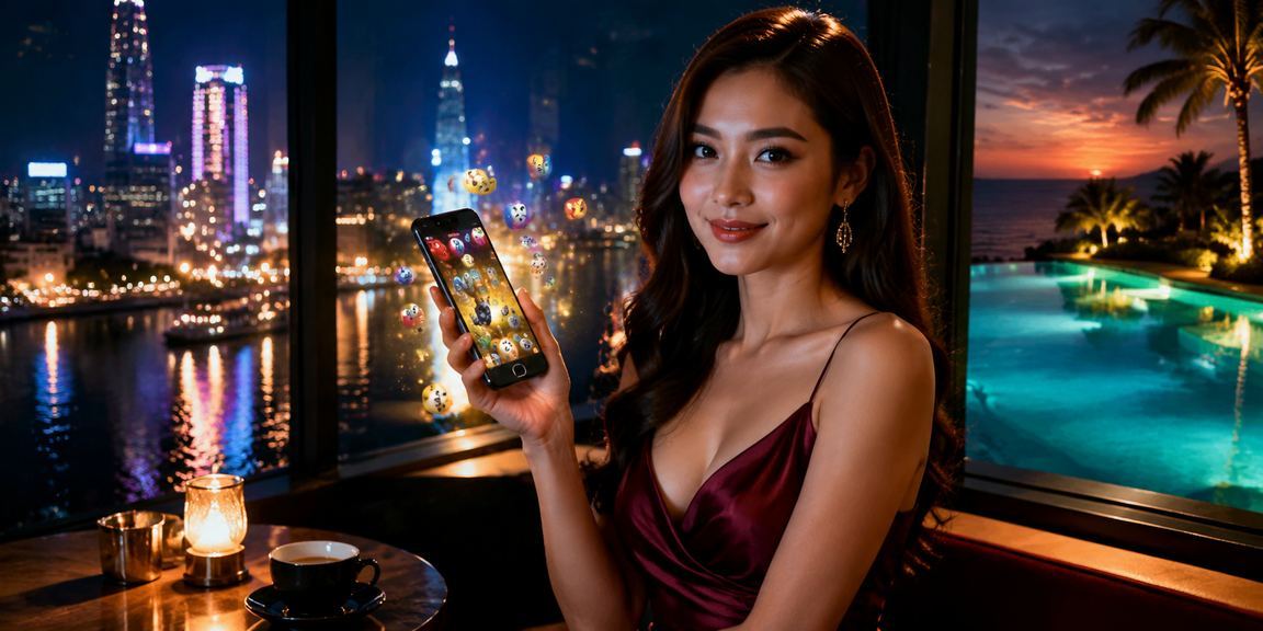 Người dùng tại TP. Hồ Chí Minh thư giãn với cà phê và kiểm tra kết quả xổ số trực tuyến