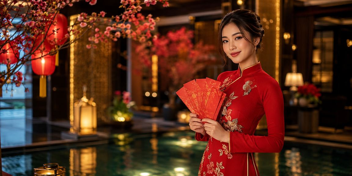 Phong bì đỏ và bonus dịp Tết tại Mũi Né trên nền tảng 315