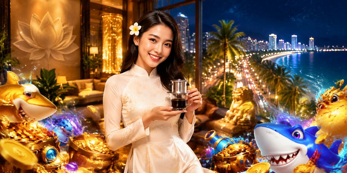 Người dùng trải nghiệm game bắn cá và giải trí di động tại Nha Trang
