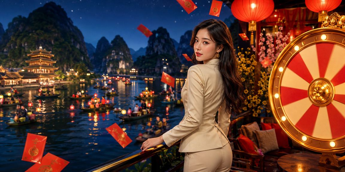 Lễ hội đèn lồng và chương trình quay thưởng may mắn tại Ninh Bình về đêm